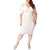 Sexy Elegant Off Shoulder Tight Waist Dress Women Summer Solid Elastic Club High Waist Broadcloth Bodycon Party Dress