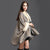 SWONCO Cape Coat Women Winter Luxury Faux Fur Coat Cloak Winter 2019 Long Capes Leopard Poncho Feminino Inverno Capa Con Capucha