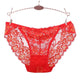 Seamless Lace Sexy Panties Low Waist Briefs Underwear Women Lace Embroidery Panties