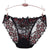 Seamless Lace Sexy Panties Low Waist Briefs Underwear Women Lace Embroidery Panties