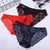 Seamless Lace Sexy Panties Low Waist Briefs Underwear Women Lace Embroidery Panties