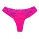 Seamless Underwear Women's Pocket Panties women's briefs Thongs Panties Lace G String Sexy Lace Underwear Panties Intimates