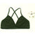 Sexy Backless Women Bra Tops 2019 Fashion Solid Wireless Bralette V Neck Seamless Lingerie Underwear Soft Comfortable Intimates