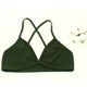 Sexy Backless Women Bra Tops 2019 Fashion Solid Wireless Bralette V Neck Seamless Lingerie Underwear Soft Comfortable Intimates