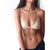 Sexy Backless Women Bra Tops 2019 Fashion Solid Wireless Bralette V Neck Seamless Lingerie Underwear Soft Comfortable Intimates