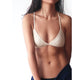 Sexy Backless Women Bra Tops 2019 Fashion Solid Wireless Bralette V Neck Seamless Lingerie Underwear Soft Comfortable Intimates