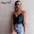 Sexy Camis Tanks 2019 Spring Summer New V-Neck Sleeveless Solid Spaghetti Strap Top Casual Slim Lady Tank Tops Tee Plus Size 3XL