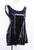 Sexy Dress PVC Faux Leather Club Dress Bandage Mini Dresses Women Black Clubwear Lace Up Wet Look Clubwear Wholesale