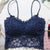 Sexy Floral Lace BH Bras for Women Full Cup Embroidery Solid Colour Padded Push-up Bra Female Bralette Lingerie Woman Intimates
