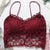Sexy Floral Lace BH Bras for Women Full Cup Embroidery Solid Colour Padded Push-up Bra Female Bralette Lingerie Woman Intimates