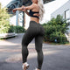 Sexy Hip Leggings High Waist Push Up Elastic Casual Leggings Fitness for Women Pants Bodybuilding Leggings High Quality
