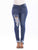 Sexy Hole Pencil Trousers New Fashion Womens Destroyed Ripped Distressed Slim Denim Jeans Boyfriend Jeans 2019 new