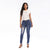 Sexy Hole Pencil Trousers New Fashion Womens Destroyed Ripped Distressed Slim Denim Jeans Boyfriend Jeans 2019 new
