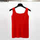 Sexy Knitted Top Summer Tank top Women big size camisole Blouse Sleeveless V Neck Slim Top Female t-shirt Vest Casual Camis