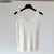 Sexy Knitted Top Summer Tank top Women big size camisole Blouse Sleeveless V Neck Slim Top Female t-shirt Vest Casual Camis
