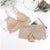 Sexy Lace Bra Set For Women Push Up Bra Padded Deep V Gather Bra See-through Brief Bra Set Lingerie Intimate Female