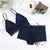 Sexy Lace Bra Set For Women Push Up Bra Padded Deep V Gather Bra See-through Brief Bra Set Lingerie Intimate Female
