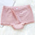 Sexy Lace Edge Underwear Womens Cotton Panties Lingerie Femme Breathable Briefs Dropshipping