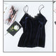 Sexy Lace Mesh Perspective Tops Women Casual High Collar Hollow Out Wild Bottom Tees Ladies Fashion Elegant Tees Spring Summer