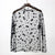 Sexy Lace Mesh Perspective Tops Women Casual High Collar Hollow Out Wild Bottom Tees Ladies Fashion Elegant Tees Spring Summer