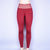Sexy Lace Splicing Waist Hips Leggings Women Workout Clothes Push Up Fitness Female High Elastic Skinny Pants Leggings