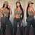 Sexy Lace Splicing Waist Hips Leggings Women Workout Clothes Push Up Fitness Female High Elastic Skinny Pants Leggings