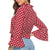 Sexy Lace-Up Ruffles Loose Tops Female Fashion Polka Dot T-Shirts Women Summer Vogue Butterfly Sleeves Button Beach Tees Ladies