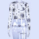 Sexy O-neck Mesh Perspective Print Tops Women Casual Long Sleeve Slim Wild Tees Ladies Fashion Sexy Club T-shirts Streetwear