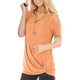 Sexy Off Shoulder Summer Tops Women Casual Solid Short Sleeve Skew Collar Tees Plus Size Ladies Fashion Simple Wild T-shirts New