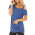 Sexy Off Shoulder Summer Tops Women Casual Solid Short Sleeve Skew Collar Tees Plus Size Ladies Fashion Simple Wild T-shirts New