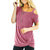 Sexy Off Shoulder Summer Tops Women Casual Solid Short Sleeve Skew Collar Tees Plus Size Ladies Fashion Simple Wild T-shirts New