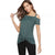 Sexy Off Shoulder Summer Tops Women Casual Solid Short Sleeve Skew Collar Tees Plus Size Ladies Fashion Simple Wild T-shirts New