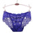 Sexy Pantie Women Lace Panties Comfortable Breathable Low-Rise Hollow Ruffled Briefs