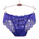 Sexy Pantie Women Lace Panties Comfortable Breathable Low-Rise Hollow Ruffled Briefs