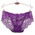 Sexy Pantie Women Lace Panties Comfortable Breathable Low-Rise Hollow Ruffled Briefs