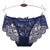 Sexy Pantie Women Lace Panties Comfortable Breathable Low-Rise Hollow Ruffled Briefs