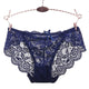 Sexy Pantie Women Lace Panties Comfortable Breathable Low-Rise Hollow Ruffled Briefs