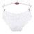 Sexy Pantie Women Lace Panties Comfortable Breathable Low-Rise Hollow Ruffled Briefs