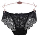 Sexy Pantie Women Lace Panties Comfortable Breathable Low-Rise Hollow Ruffled Briefs