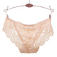 Sexy Pantie Women Lace Panties Comfortable Breathable Low-Rise Hollow Ruffled Briefs