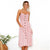 Sexy Party Boho Sundress Women Summer Dress 2019 Casual Backless Midi Dress Button Polka Dot Striped Floral Beach Dress Female