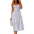 Sexy Party Boho Sundress Women Summer Dress 2019 Casual Backless Midi Dress Button Polka Dot Striped Floral Beach Dress Female