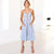 Sexy Party Boho Sundress Women Summer Dress 2019 Casual Backless Midi Dress Button Polka Dot Striped Floral Beach Dress Female