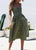 Sexy Party Boho Sundress Women Summer Dress 2019 Casual Backless Midi Dress Button Polka Dot Striped Floral Beach Dress Female