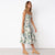 Sexy Party Boho Sundress Women Summer Dress 2019 Casual Backless Midi Dress Button Polka Dot Striped Floral Beach Dress Female