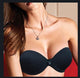 Sexy Push Up Bras Bralette Underwear Women Strapless Bra Invisible Wedding Top soutien gorge BH A B C D E F 70 75 80 85 90 95