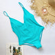 Sexy Red Swimwear Women One Piece Swimsuit String Bandage Bikini 2019 Yellow Padded Swimming Bathing Suit 9 Color Cute Badpak