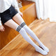Sexy Socks Striped Long Socks Women Long Stocking Warm Thigh High Socks For Ladies Girls New Fashion Striped Knee Socks Women
