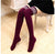 Sexy Socks Striped Long Socks Women Long Stocking Warm Thigh High Socks For Ladies Girls New Fashion Striped Knee Socks Women