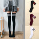 Sexy Socks Striped Long Socks Women Long Stocking Warm Thigh High Socks For Ladies Girls New Fashion Striped Knee Socks Women